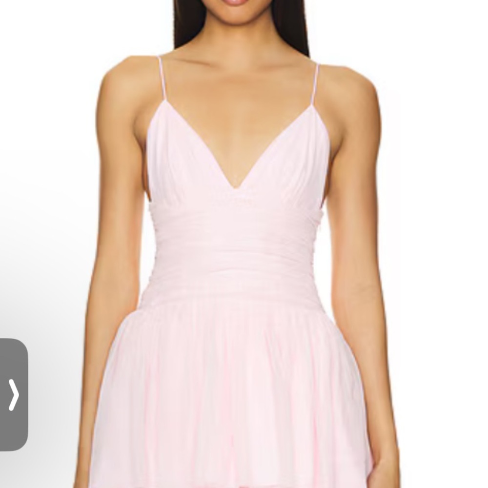 Cassa Mini Dress in Baby Pink
MORE TO COME